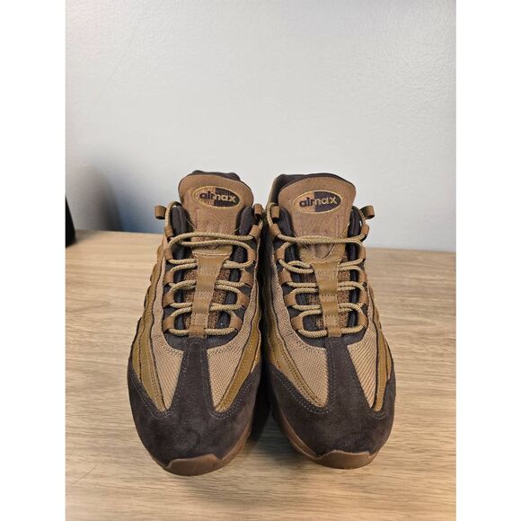 Nike Air Max 95 Brown Chocolate Extremely Rare Men\'s Shoes Size 11